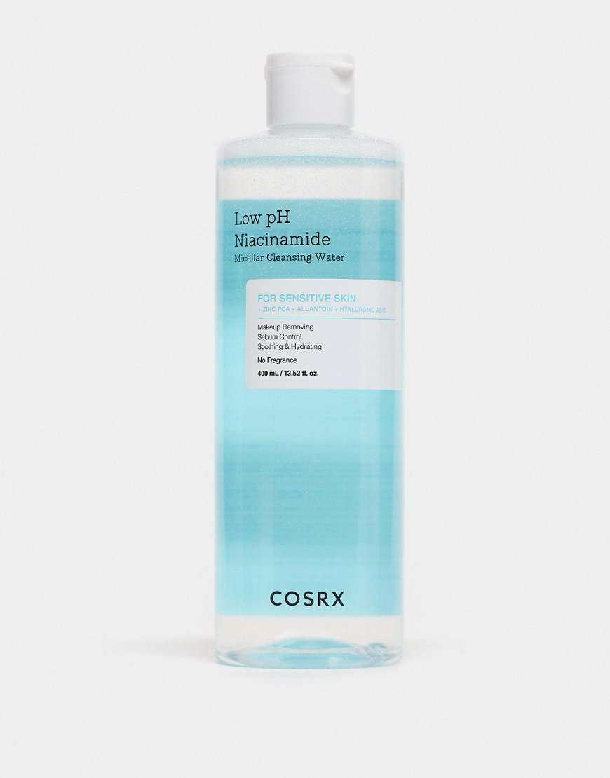 COSRX Low pH Niacinamide Micellar Cleansing Water 400ml-No colour