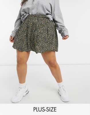 daisy street relaxed sweatshirt with half zip and flag embroidery