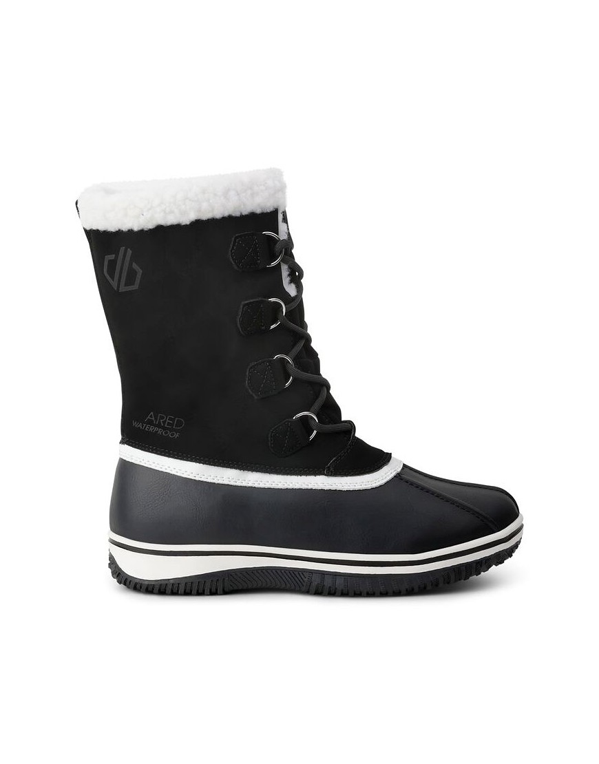 Dare2b northstar winter boot in black/white