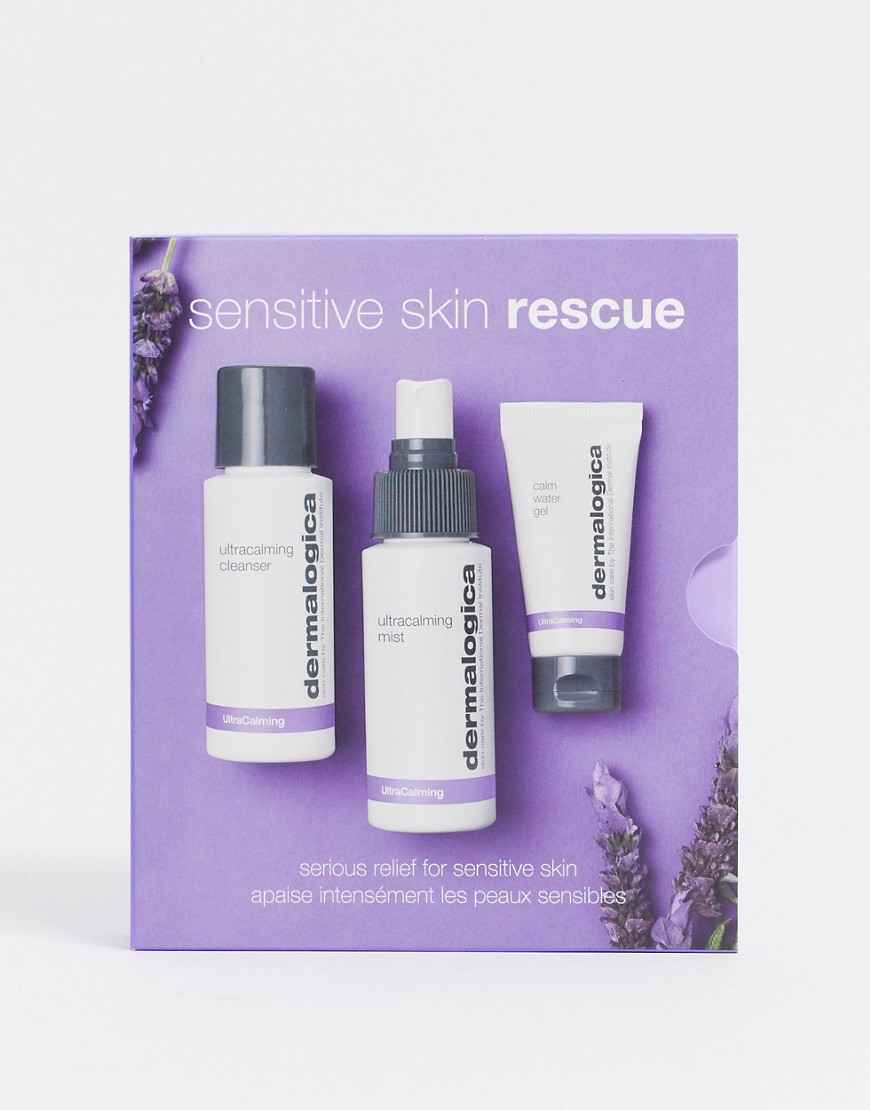Dermalogica Sensitive Skin Rescue Kit-Clear