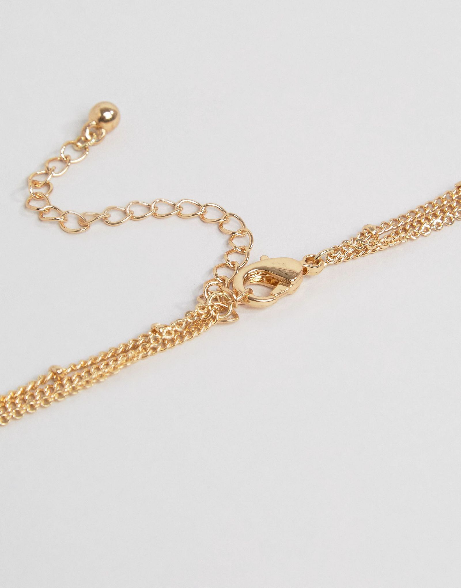 DesignB London Delicate Necklace & Y Lariat