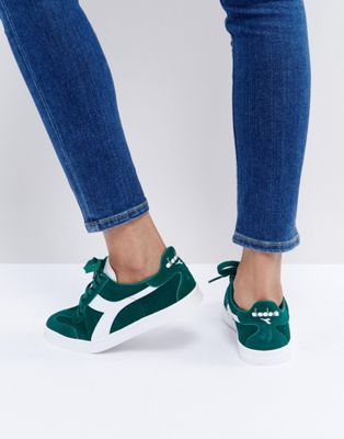 Diadora B.Original Sneakers In Green