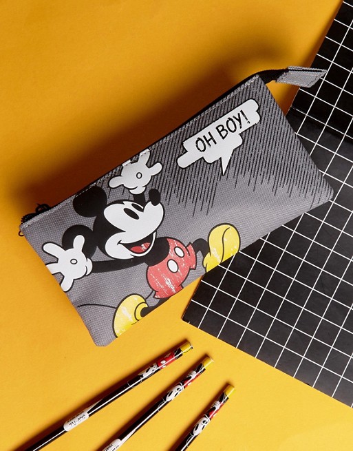 Image result for Disney Mickey Mouse Pencil Case ASOS