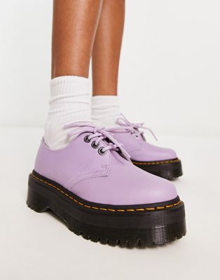 1461 quad ii shoes in lilac