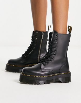 Jadon Hi boots in black