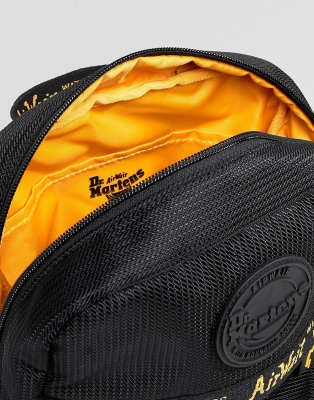 dr martens large logo taping backpack