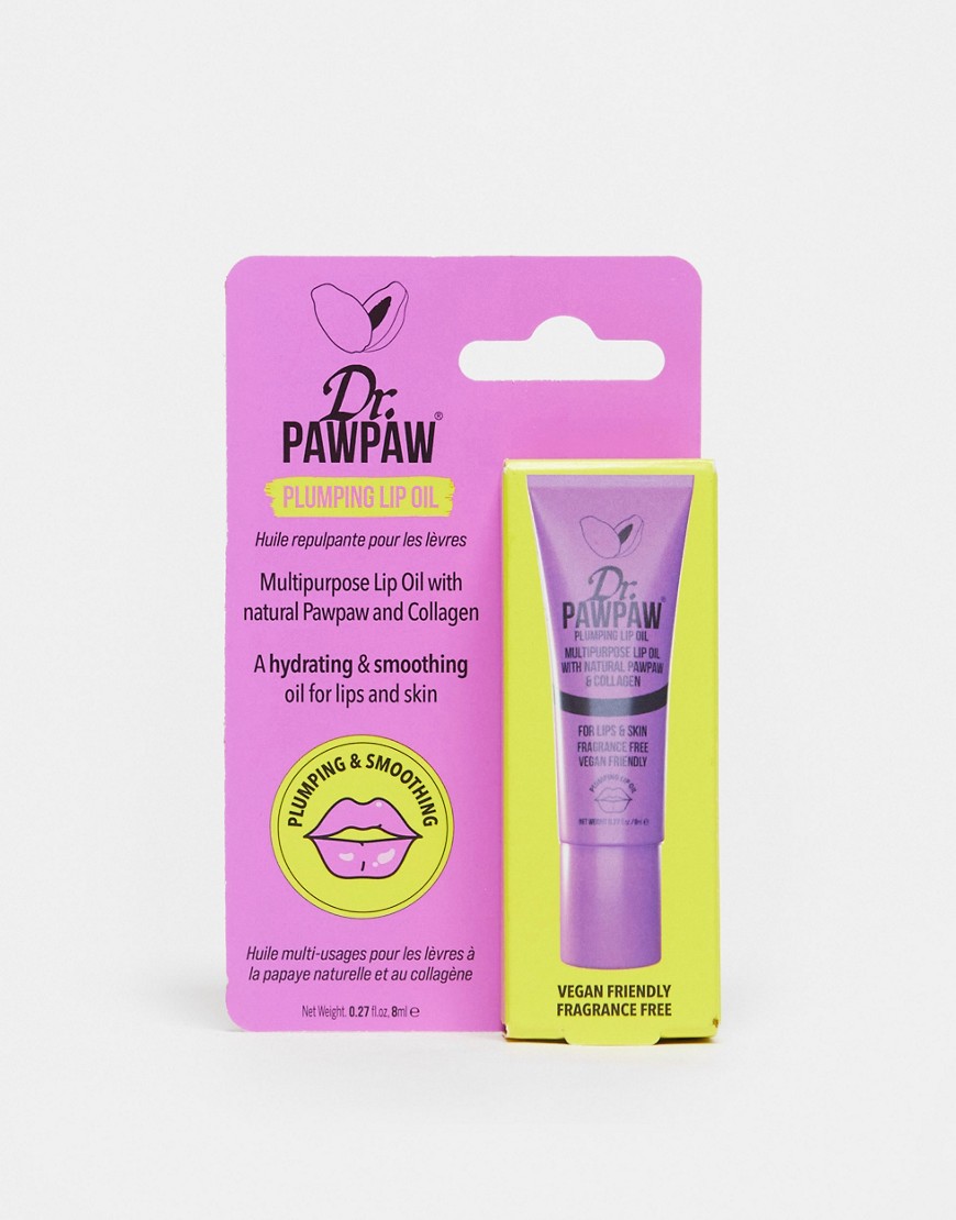 Dr. PAWPAW Plumping Lip Oil 8ml-No colour