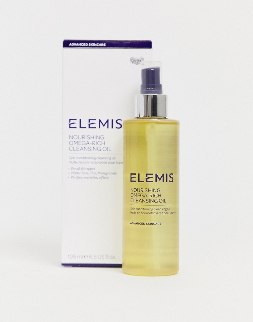 Elemis Nourishing Omega-Rich Cleansing Oil 195ml-No colour