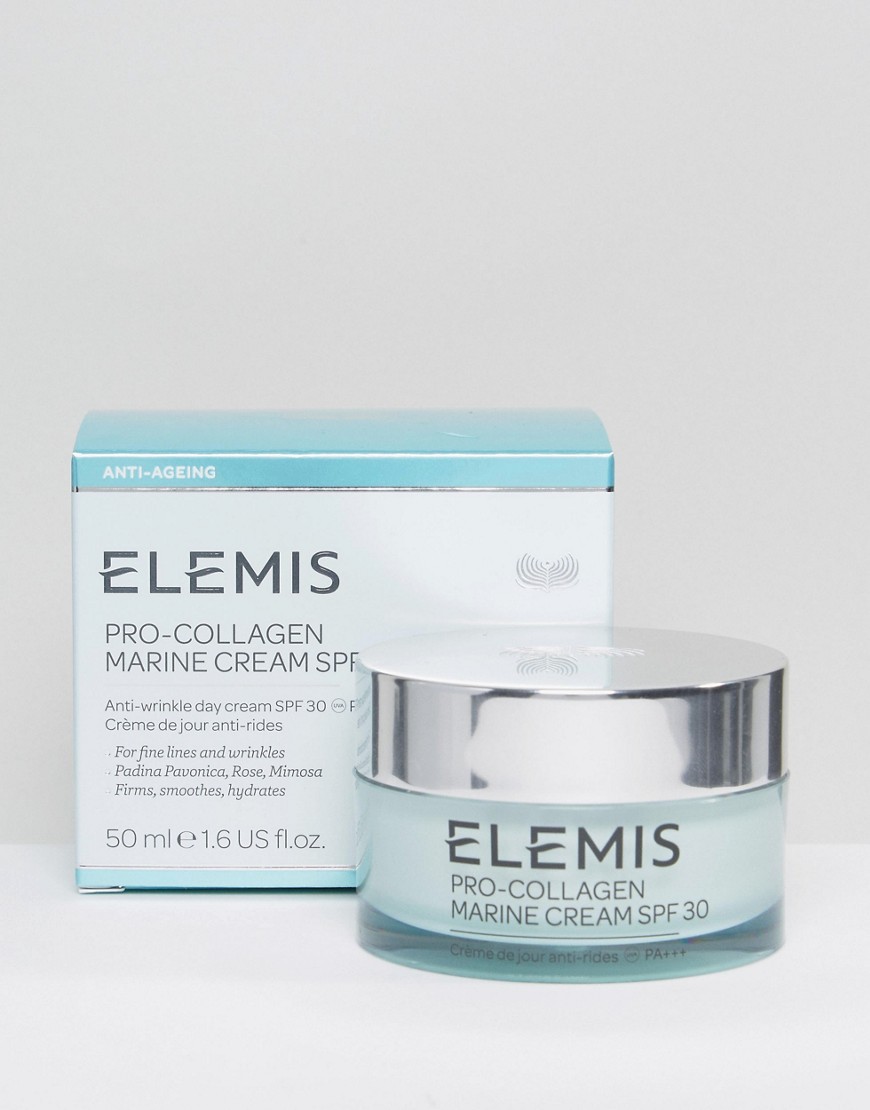 Elemis Pro-Collagen Marine Cream SPF 30 50ml-No colour