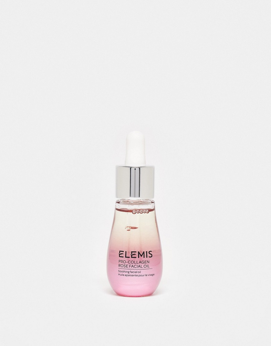 Elemis Pro-Collagen Rose Facial Oil 15ml-No colour