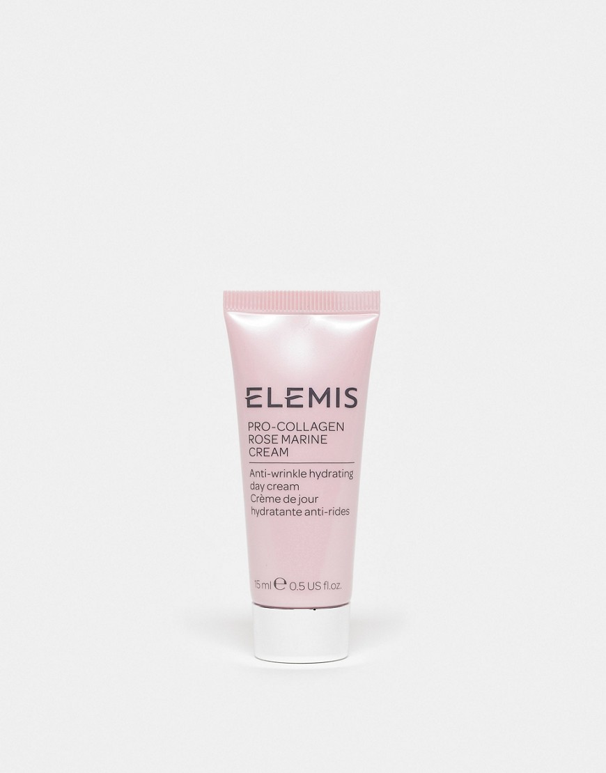 Elemis Pro-Collagen Rose Marine Cream 15ml-No colour