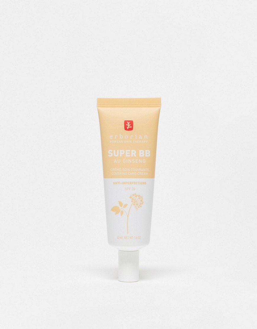 Erborian Super BB Cream for Acne Prone Skin SPF20 40ml-No colour