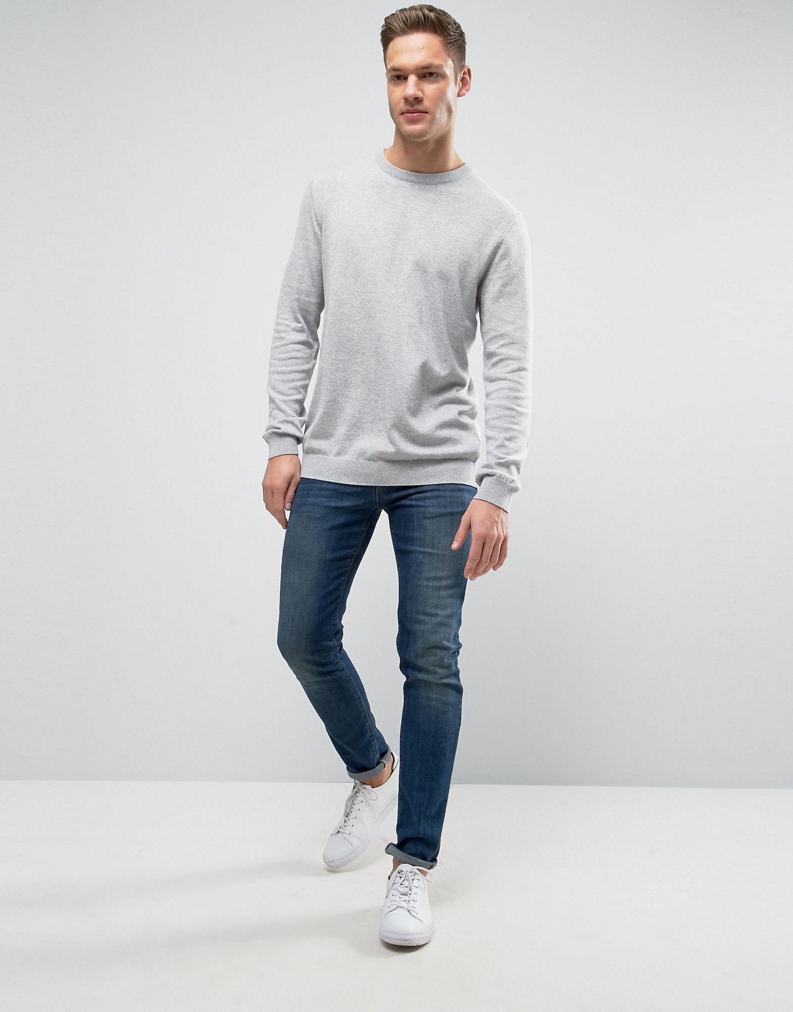 Esprit Sweatshirt with Marl Detail