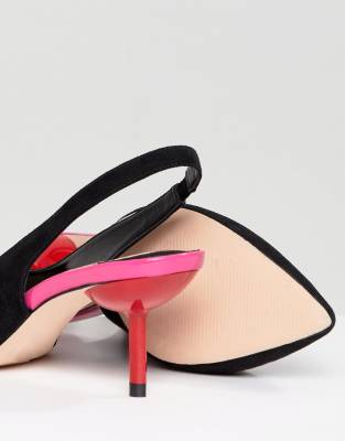 faith delly rose gold heeled sandals