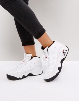 Fila 95 Sneakers In White