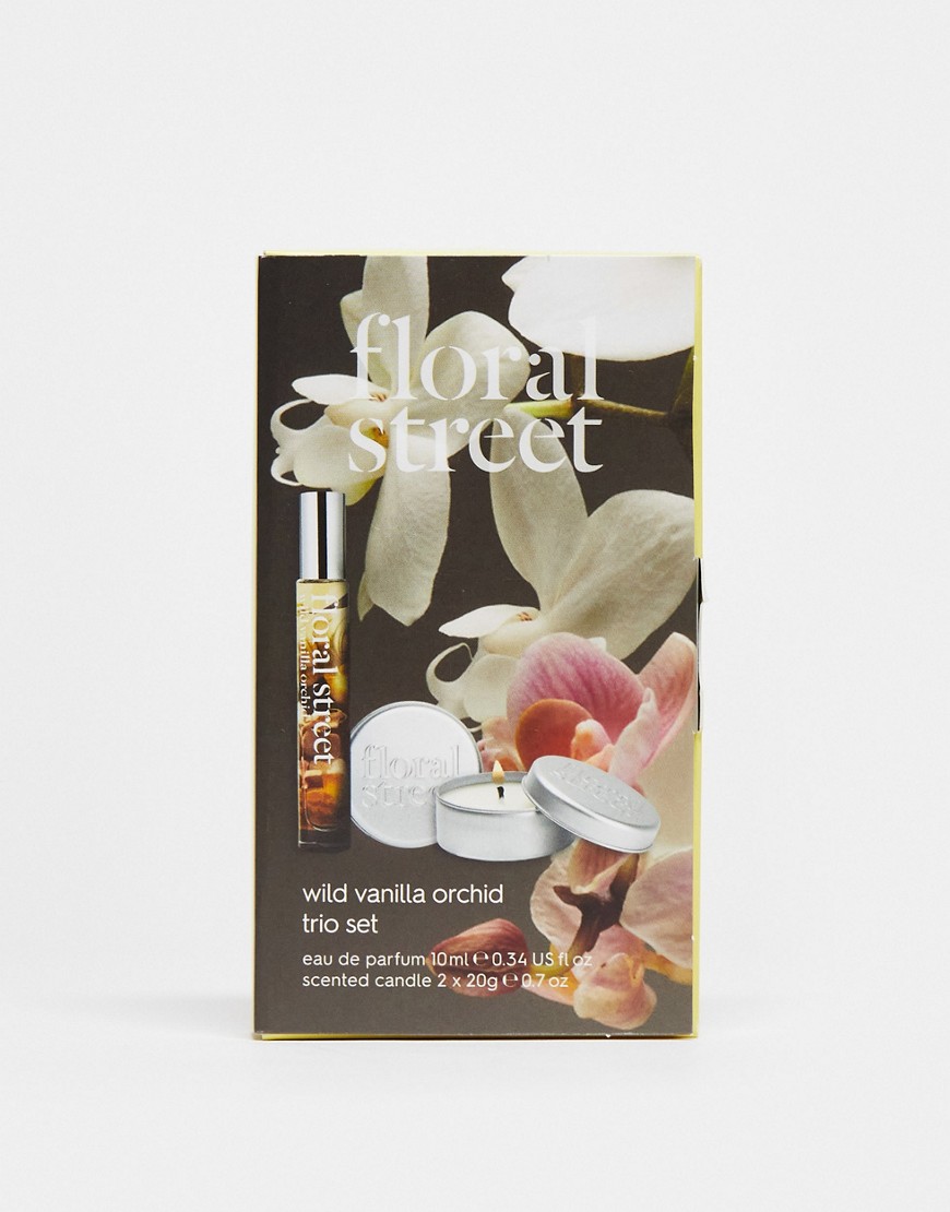 Floral Street Wild Vanilla Orchid Trio Set-No colour