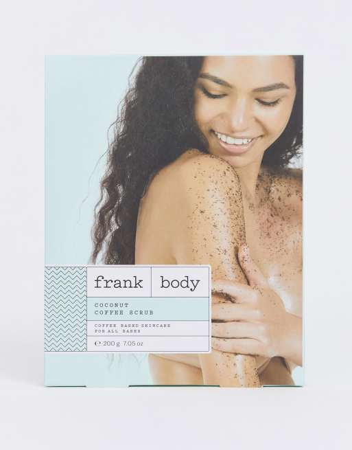 Frank Frank Body Coconut Coffee Scrub 200g