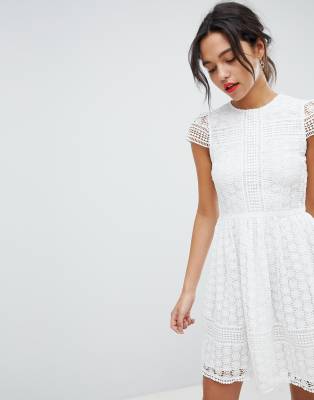 French Connection Lace Dress