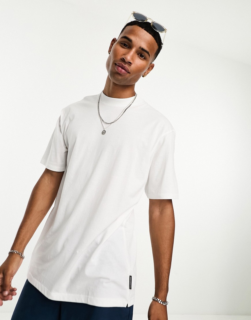 French Connection oversized t-shirt in white