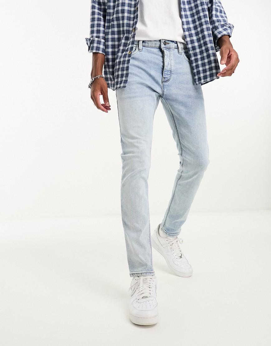 French Connection skinny fit jeans in light blue