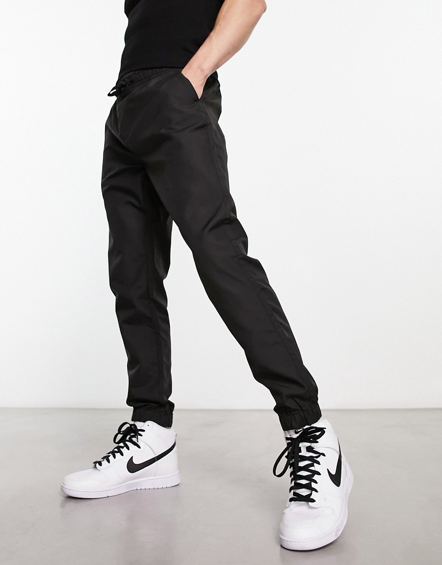 French Connection tech trousers in black
