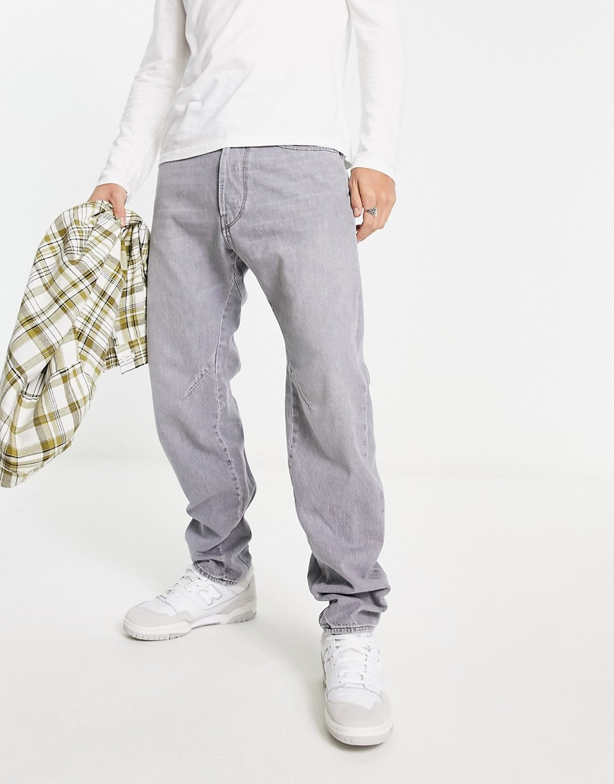 G-Star Arc 3D slim fit jeans in washed grey