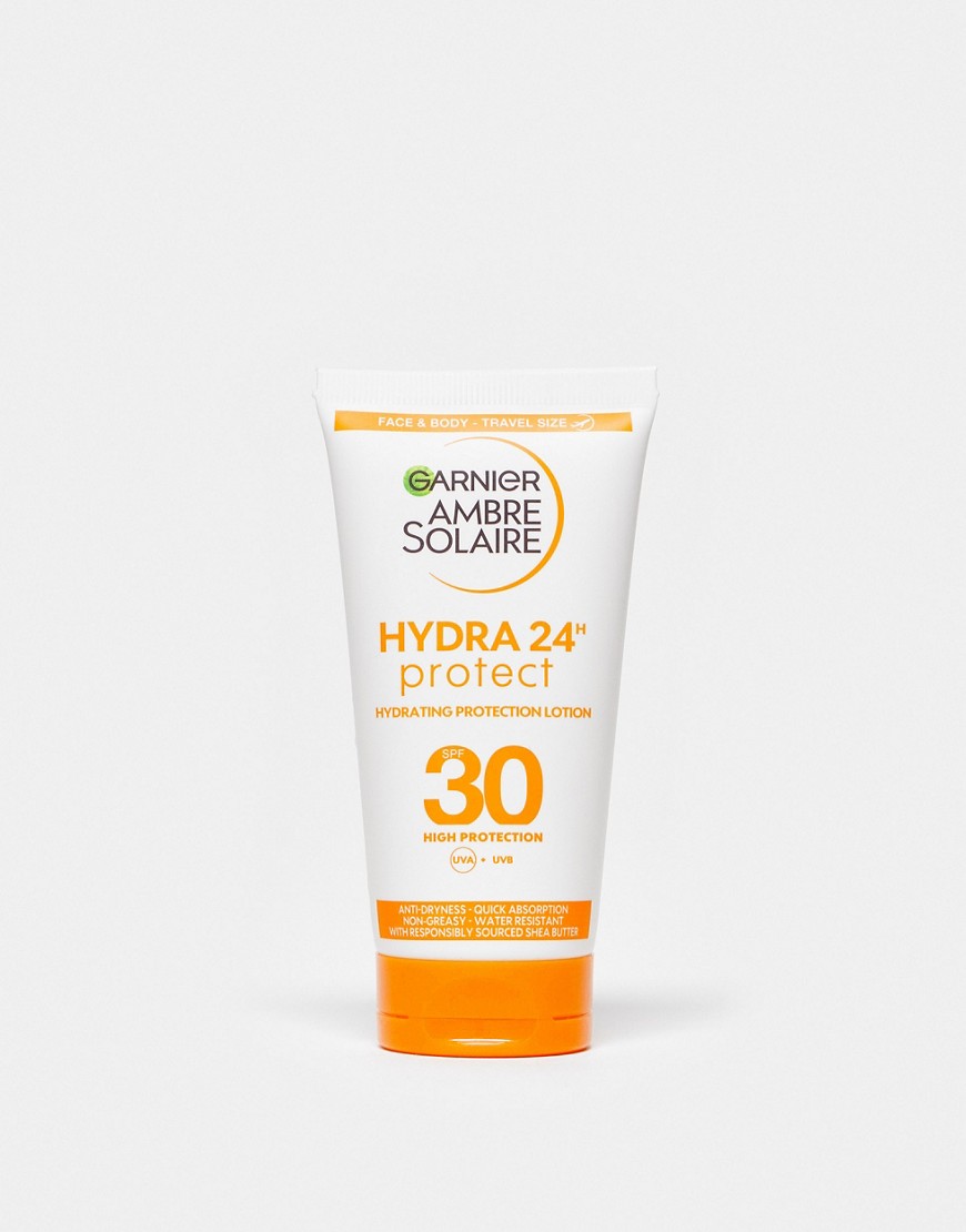 Garnier Ambre Solaire Mini Ultra-Hydrating Sun Protection Cream SPF30 50ml-No colour