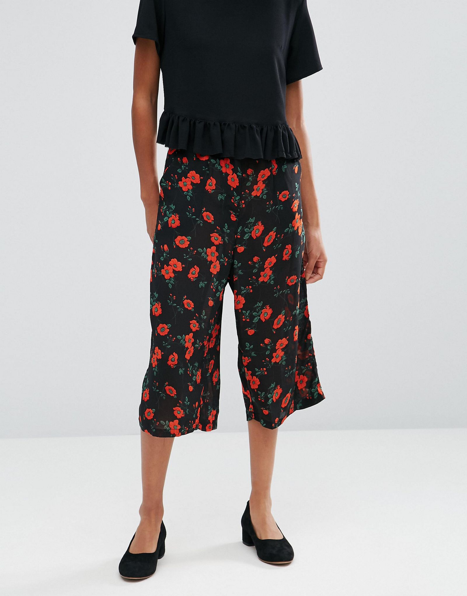 Glamorous Tailored Culottes