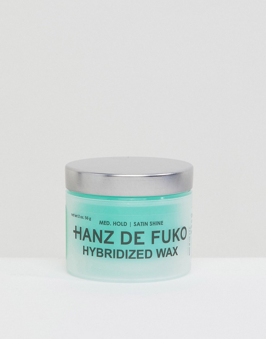 Hanz De Fuko Hybridized Hair Wax-No colour