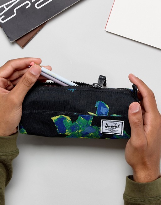 Image result for Herschel Supply Co Settlement Pencil Case In Neon Floral