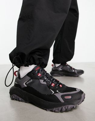 HUGO GO1ST Pume trainers in black