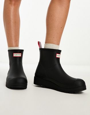Play wellington boots in black