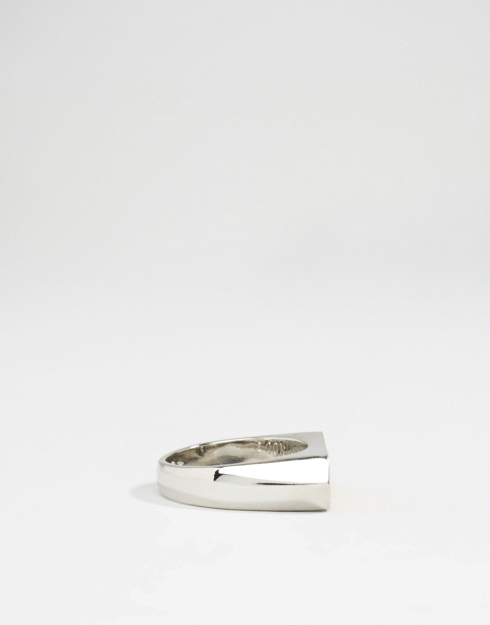 Icon Brand Mixed Metal Ring In Silver