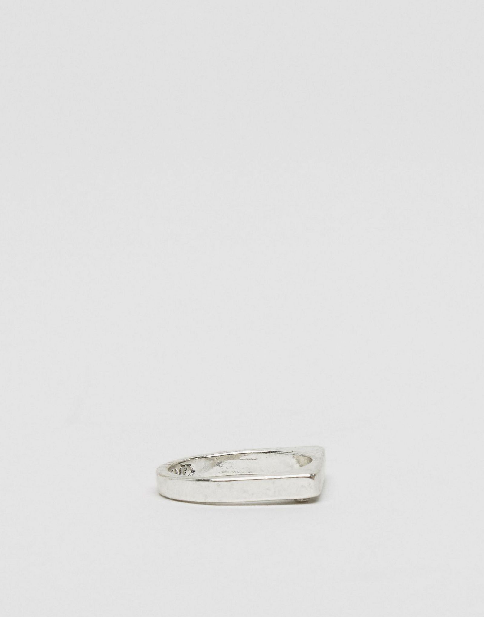 Icon Brand Selector Ring In Black