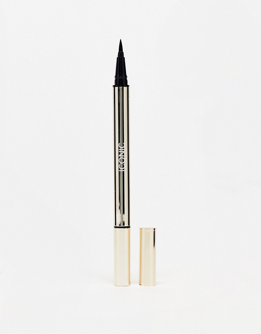 Iconic London Enrich and Elevate Eyeliner-Black