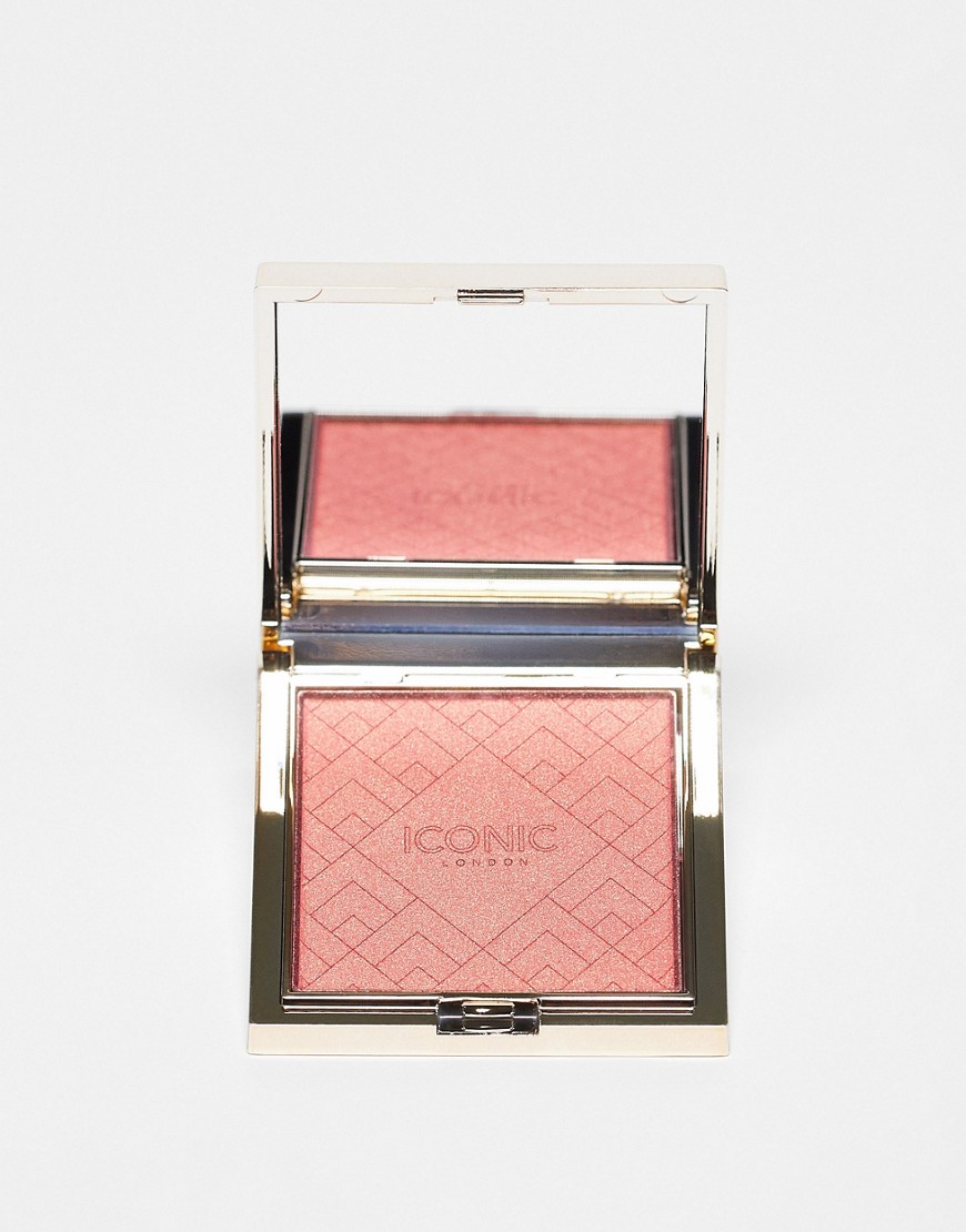 Iconic London Kissed by the Sun Cheek Glow - Hot Stuff-Pink