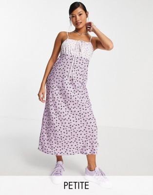 Influence Petite cami strap midi dress in mixed floral print - Click1Get2 Promotions&sale=mega Discount&secure=symbol&tag=asos&sort_by=lowest Price