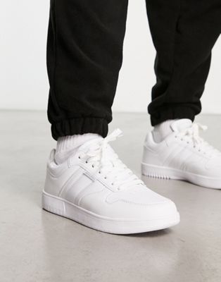 basketball low trainer in white