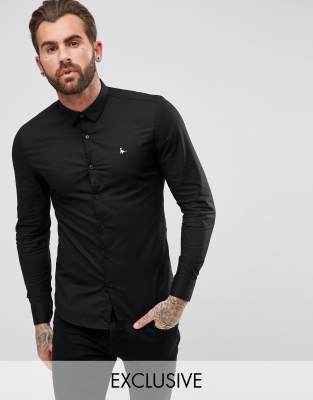 jack wills hinton skinny fit shirt