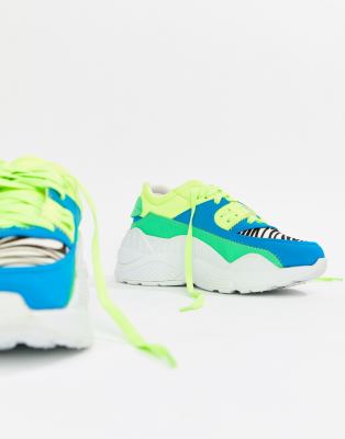 jeffrey campbell chunky trainers