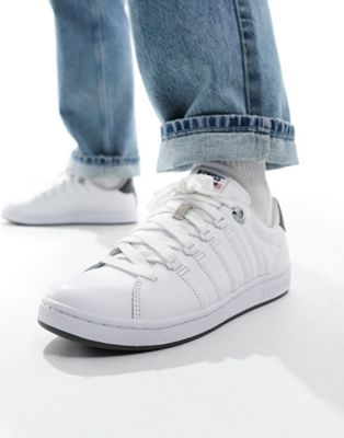 Lozan II trainers in white and charcoal
