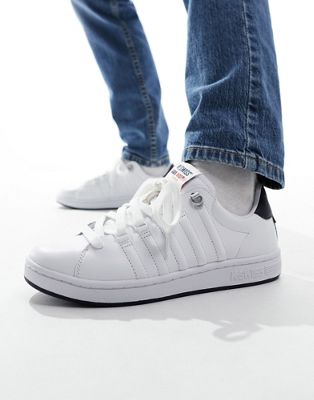 K-Swiss Lozan II trainers in white and navy