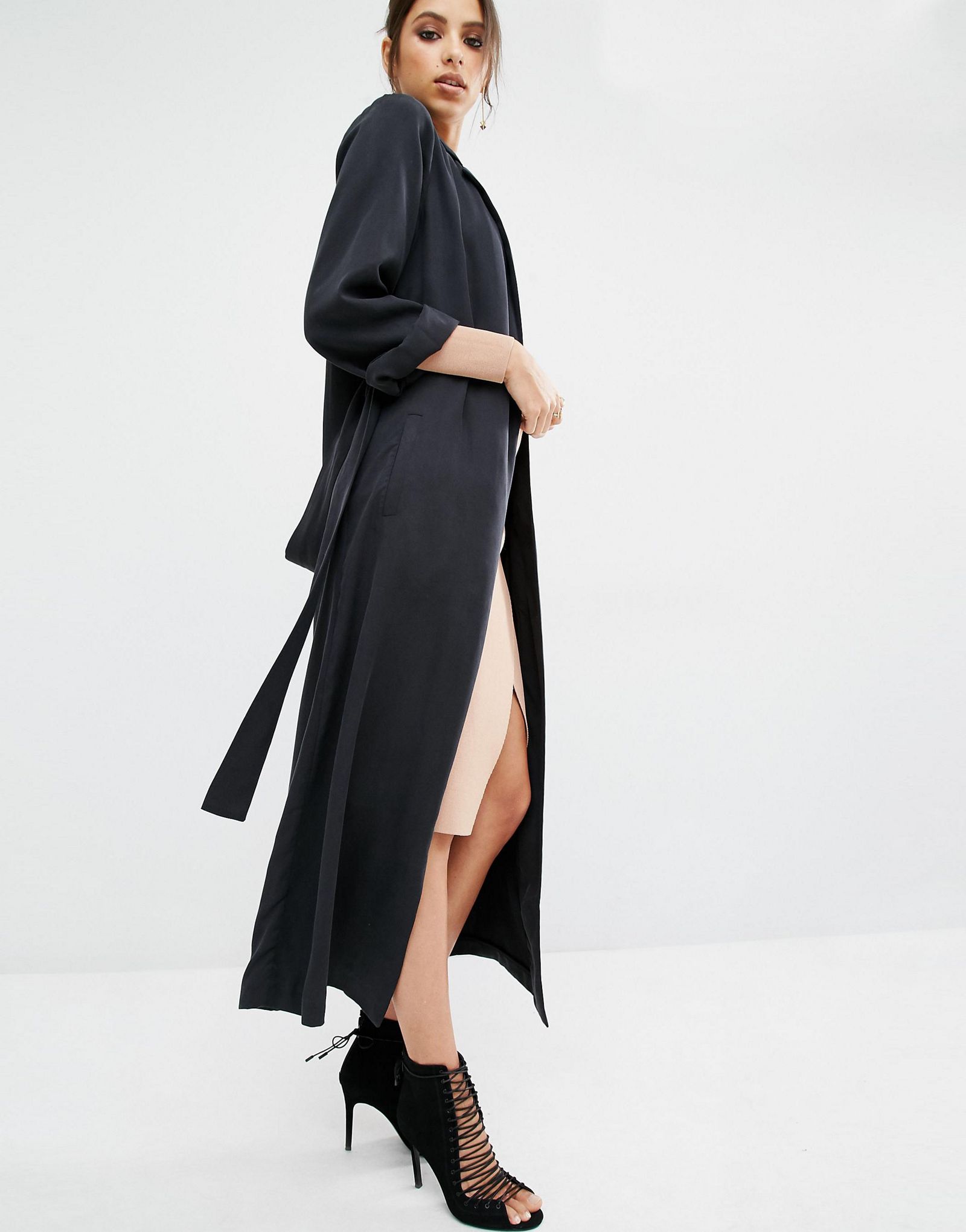 Kendall + Kylie Duster Coat