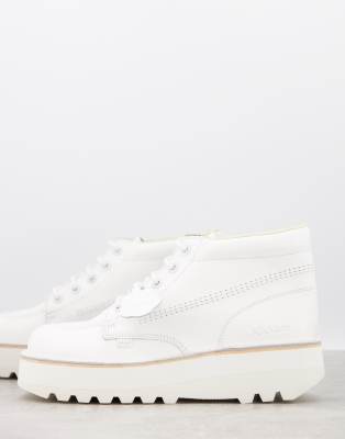 kickers cuir homme