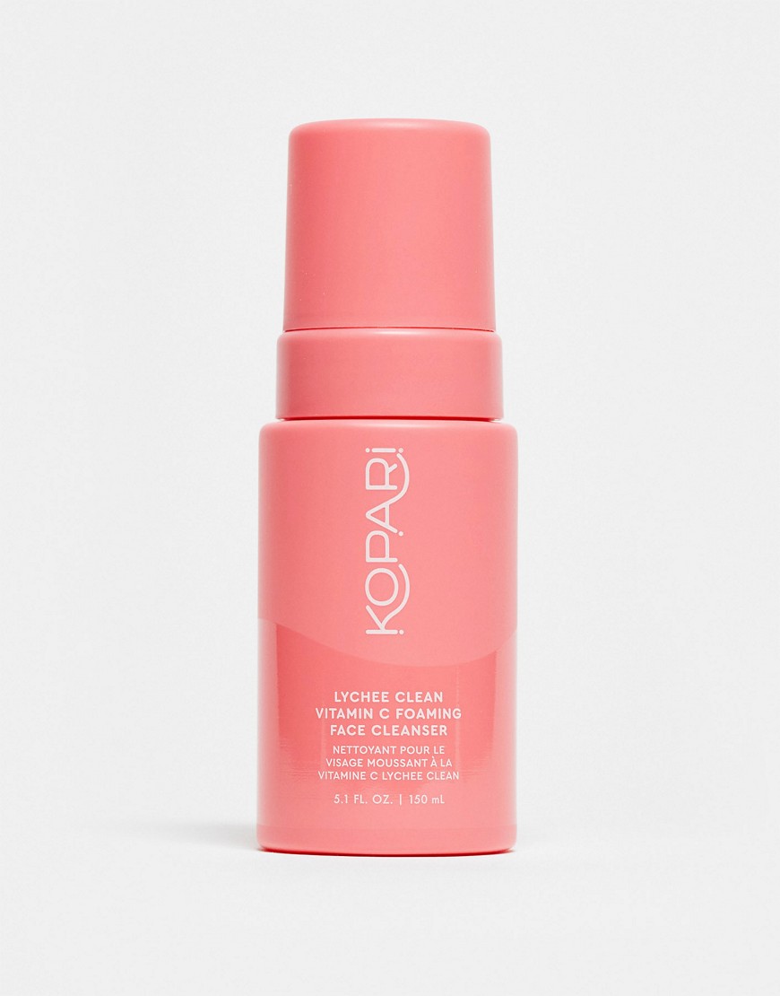 Kopari Lychee Clean Vitamin C Foaming Face Cleanser 150ml-No colour