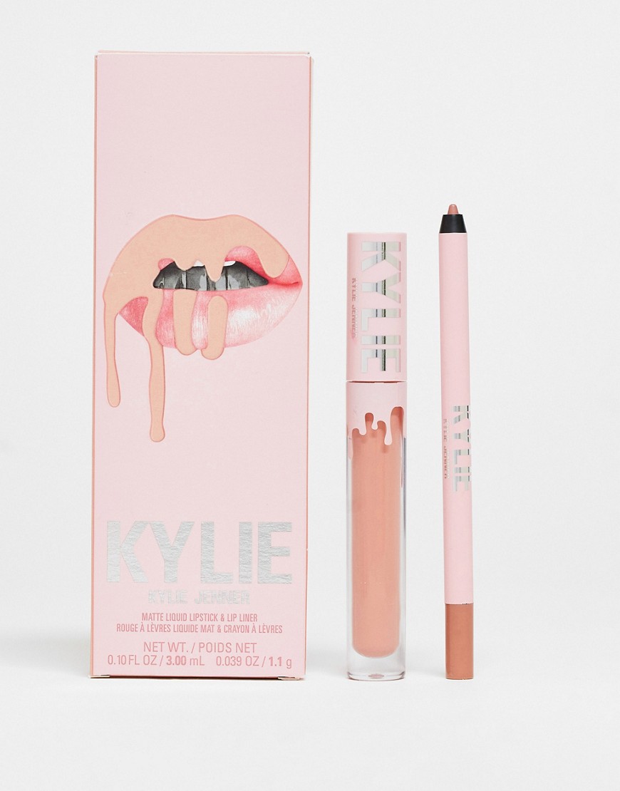 Kylie Cosmetics Matte Lip Kit 700 Bare-Pink