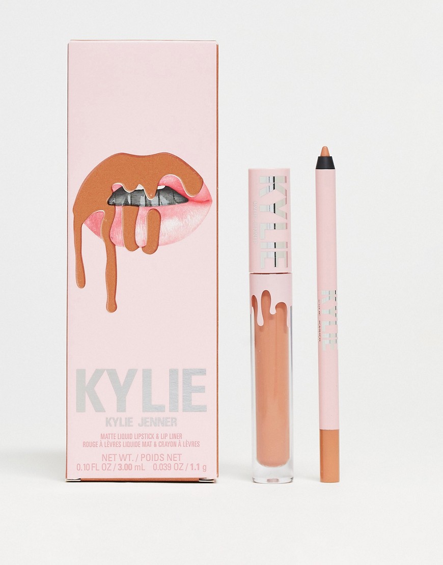 Kylie Cosmetics Matte Lip Kit 701 Exposed-Pink