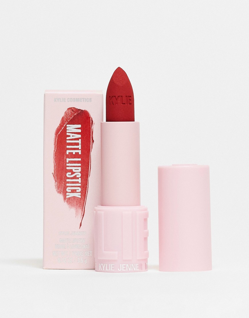 Kylie Cosmetics Matte Lipstick 410 An Apple A Day-Red