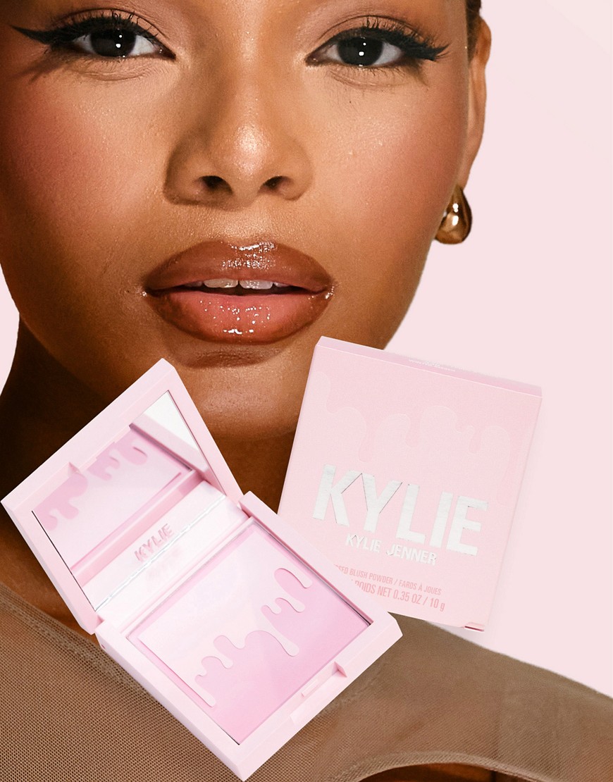 Kylie Cosmetics Pressed Blush Powder 336 Winter Kissed-Pink