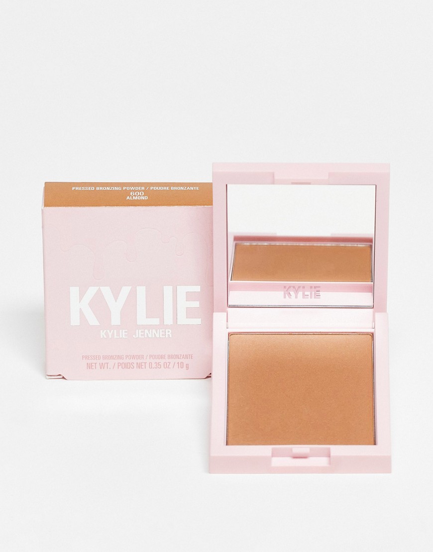 Kylie Cosmetics Pressed Bronzing Powder 600 Almond-Brown